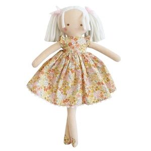 NWT Alimrose | Addie Doll Sweet Marigold
